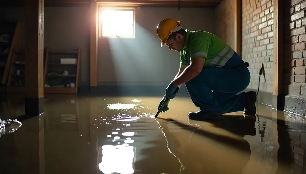 Professional water damage restoration services in Milton, WI